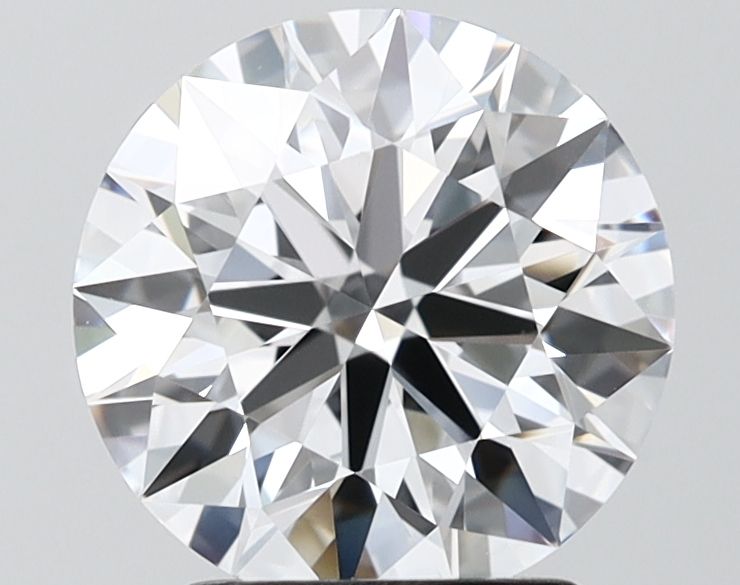 2.53 ct Round diamond