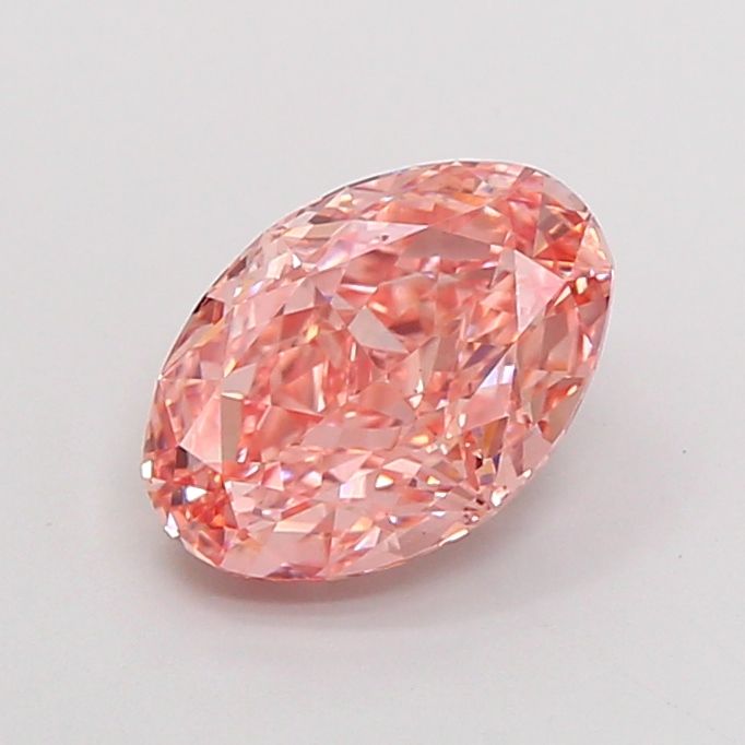 2.05 ct. oval Lab Grown Diamond front image