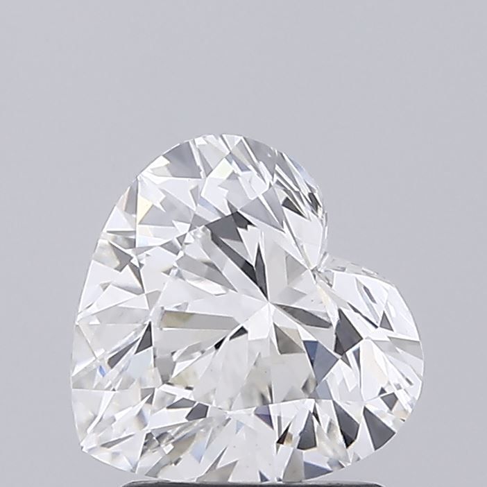 1.70 ct. heart Lab Grown Diamond front image