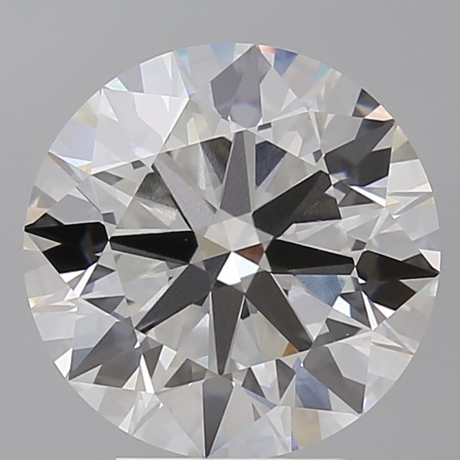 4.58 ct. round Lab Grown Diamond front image