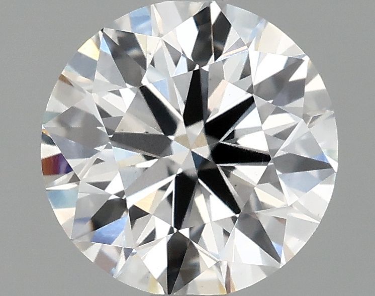 1.44 ct. round Lab Grown Diamond front image