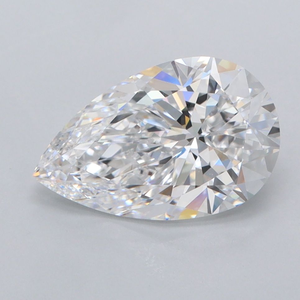 2.03 ct. pear Lab Grown Diamond front image