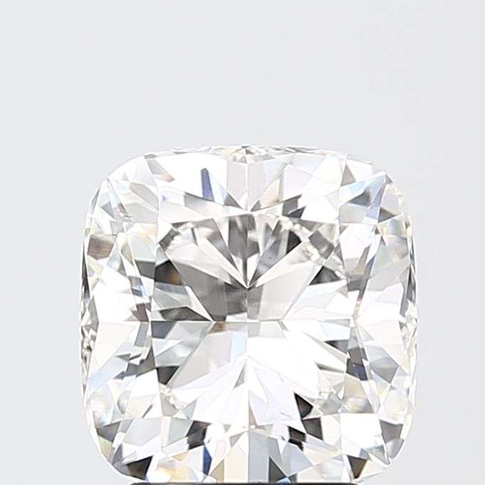 3.14 ct Cushion Modified diamond