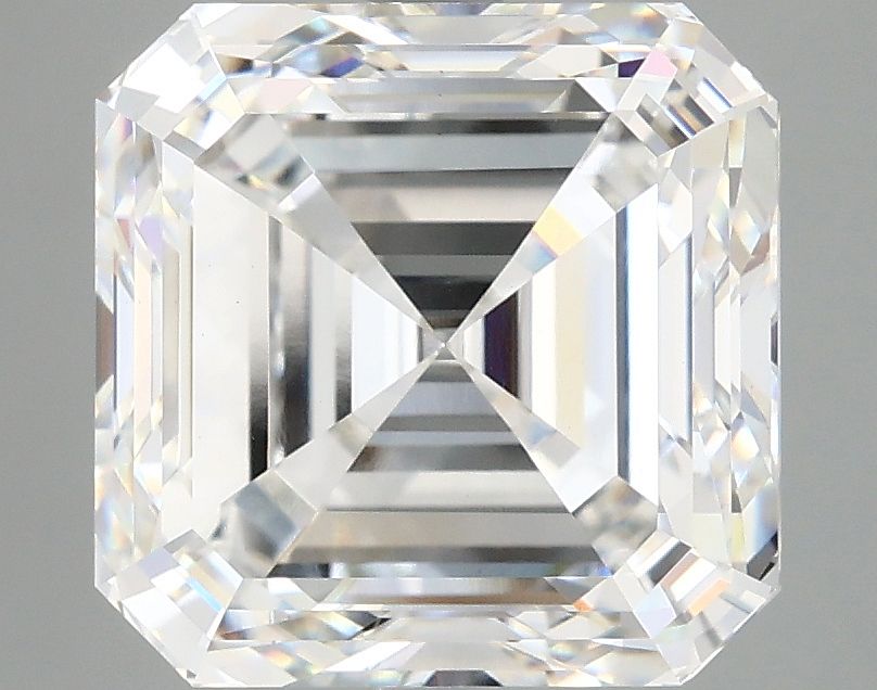 5.00 ct. asscher Lab Grown Diamond front image