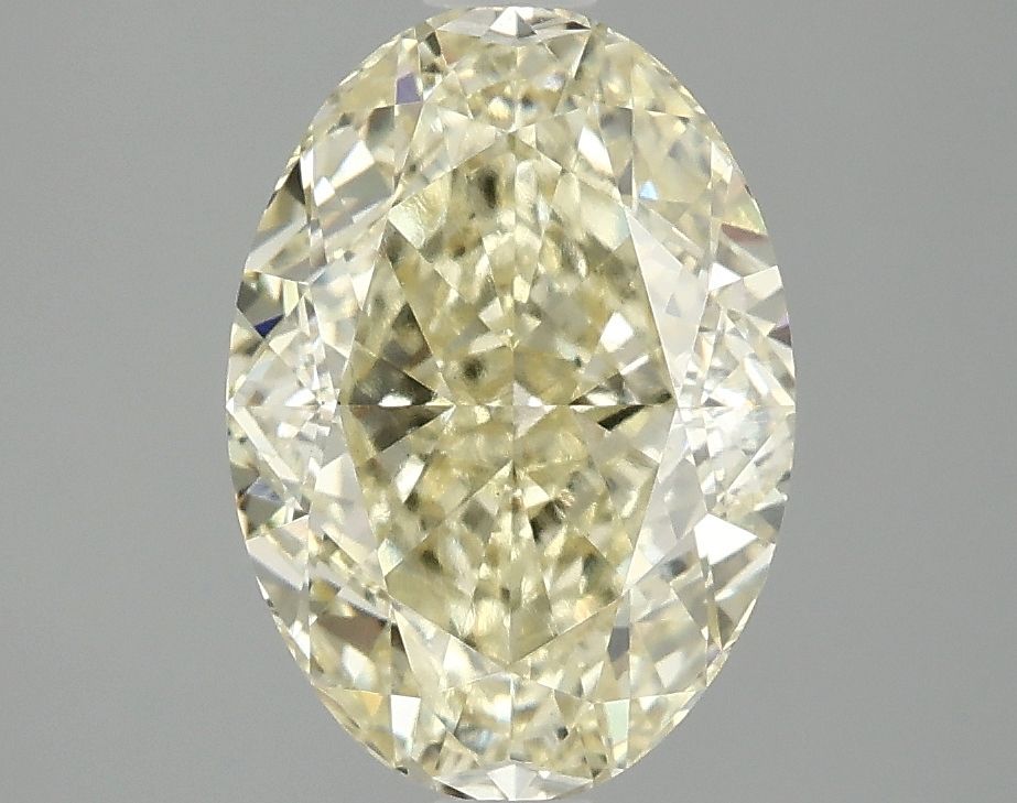 3.07 ct. oval Lab Grown Diamond front image