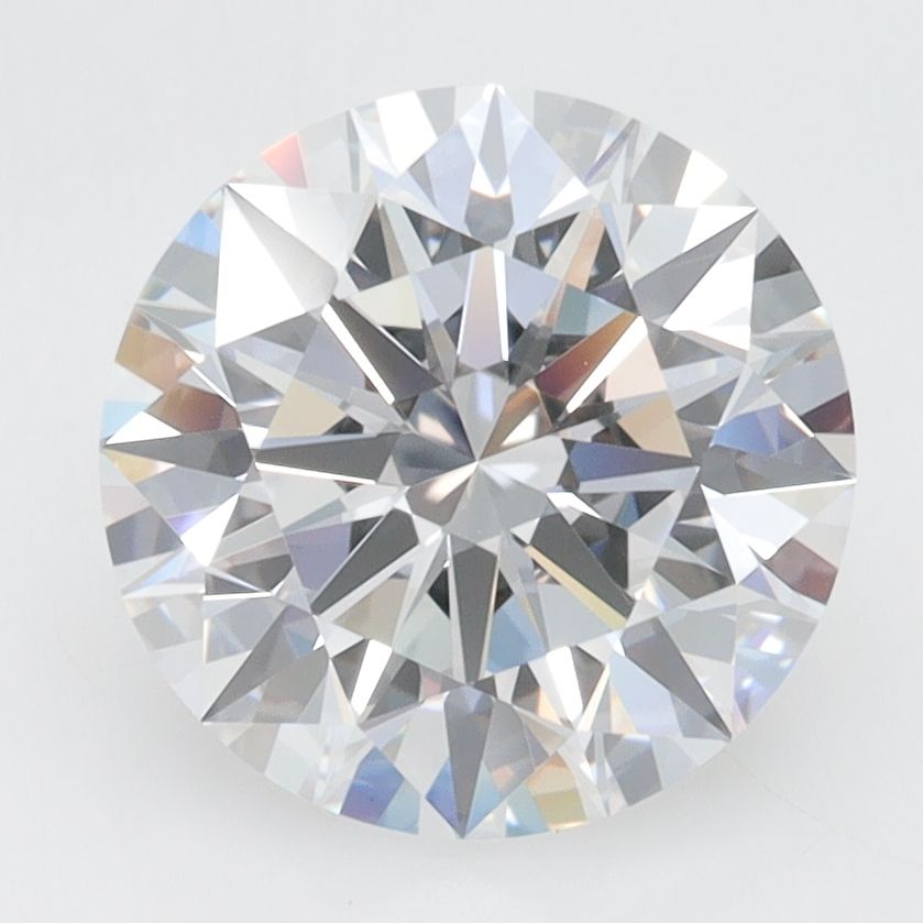 3.09 ct. round Lab Grown Diamond front image