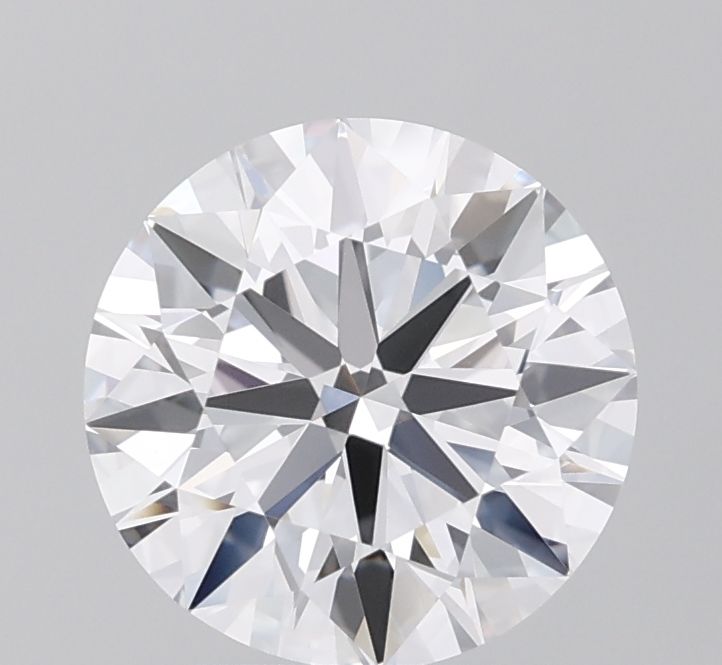 2.58 ct. round Lab Grown Diamond front image