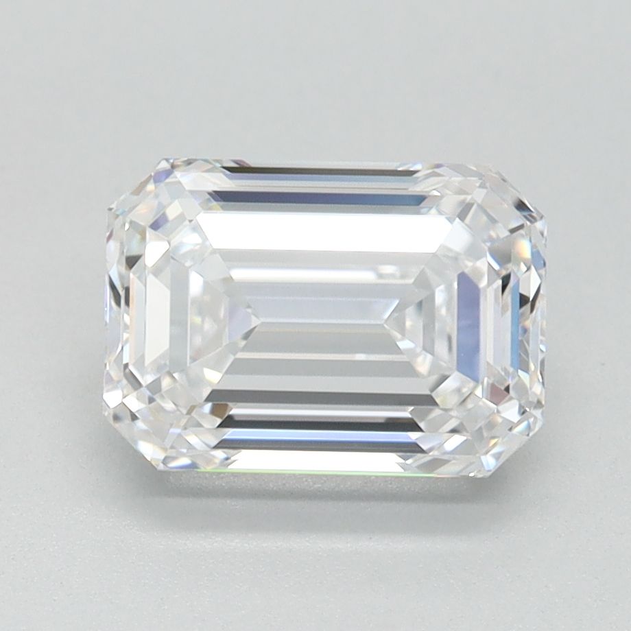 1.51 ct. emerald Lab Grown Diamond front image