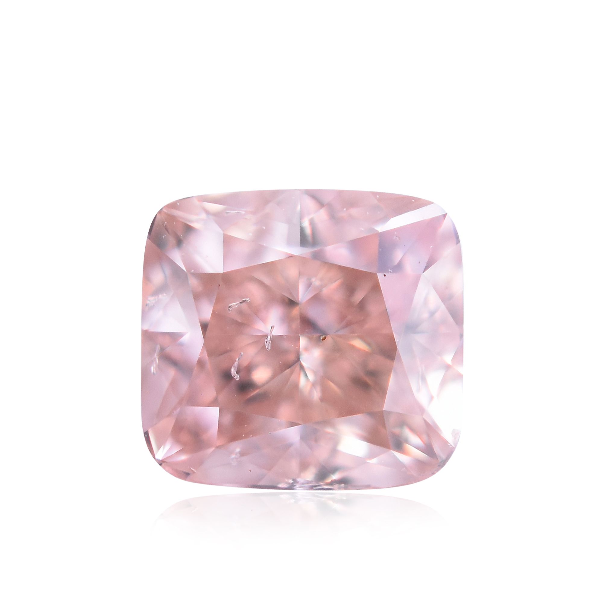 Diament 0.31 ct Fancy Orangey Pink/SI2