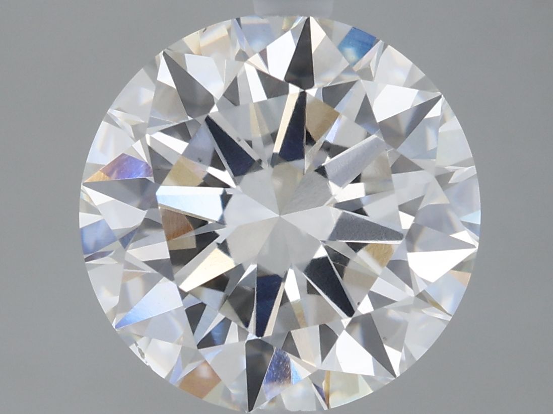 3.06 ct. round Lab Grown Diamond front image