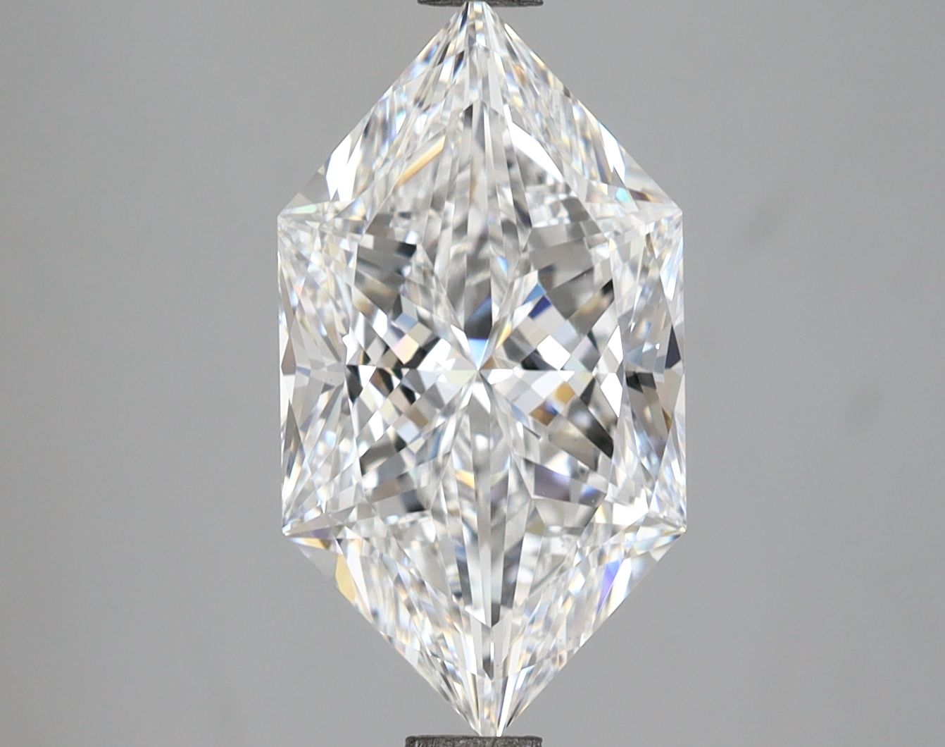 3.67 ct lab-grown Hexagonal Diamond