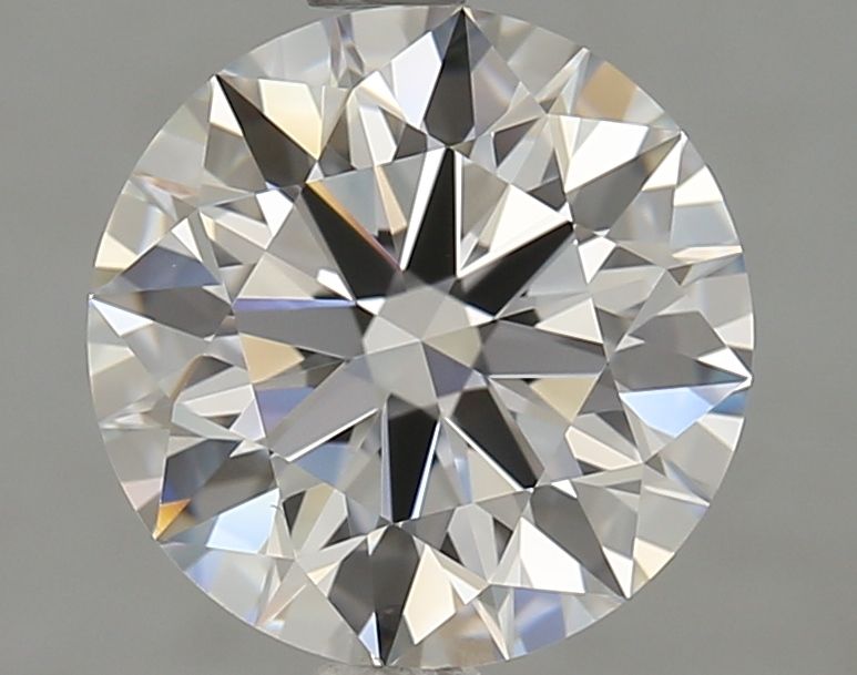 2.45 ct. round Lab Grown Diamond front image
