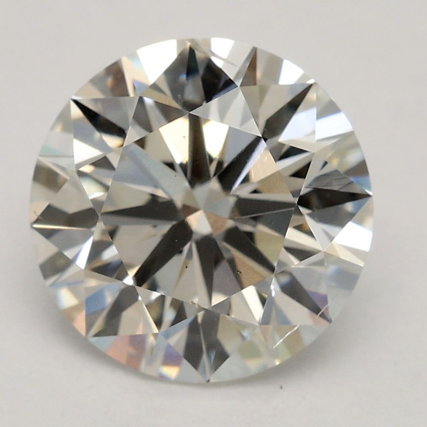 2.24 ct. round Lab Grown Diamond front image