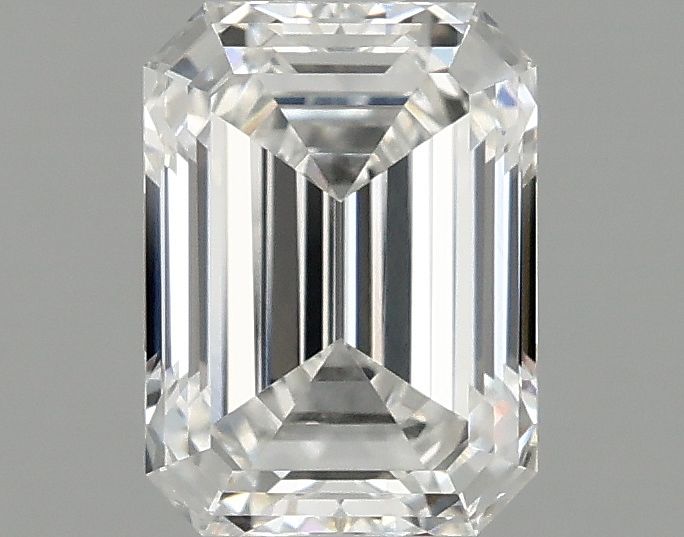 1.00 ct. emerald Lab Grown Diamond front image