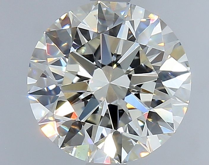2.09 ct Round diamond