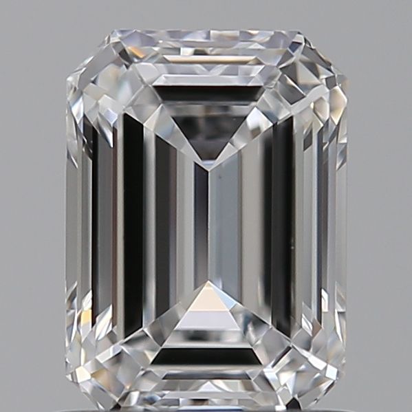 1.05 ct. emerald Lab Grown Diamond front image