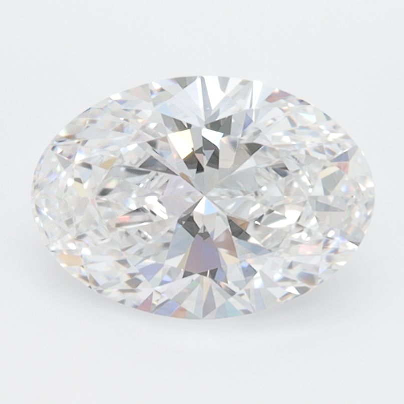 1.59 ct. oval Lab Grown Diamond front image