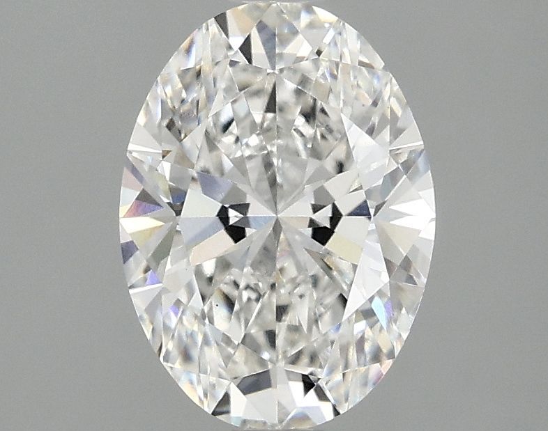 1.58 ct Oval diamond