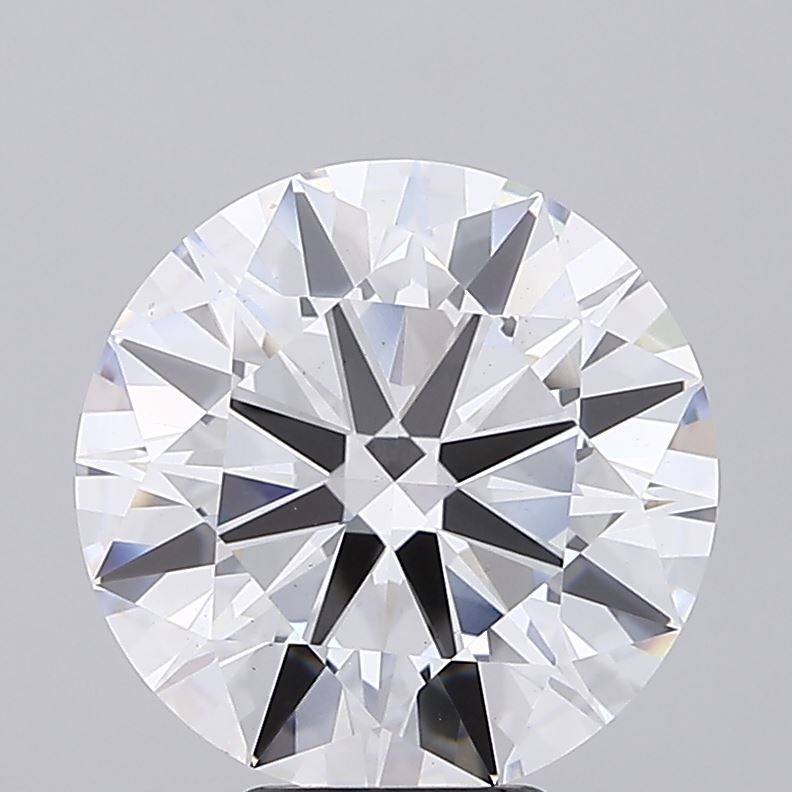 7.01 ct. round Lab Grown Diamond front image