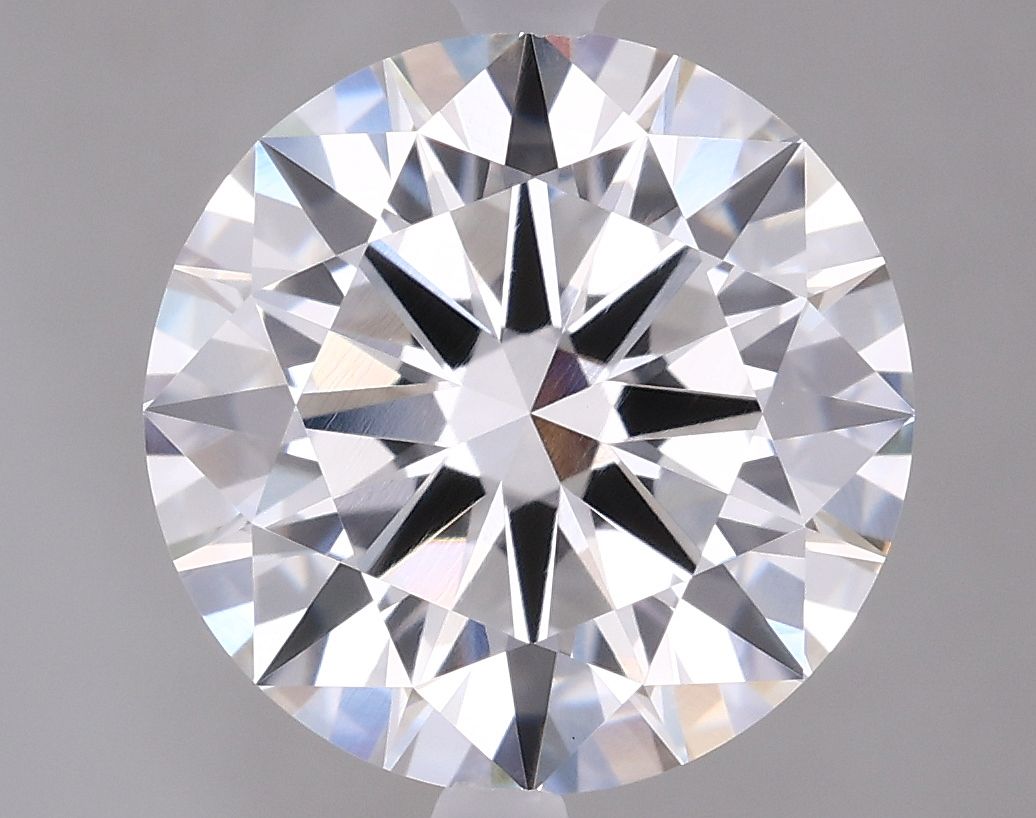 2.54 ct. round Lab Grown Diamond front image