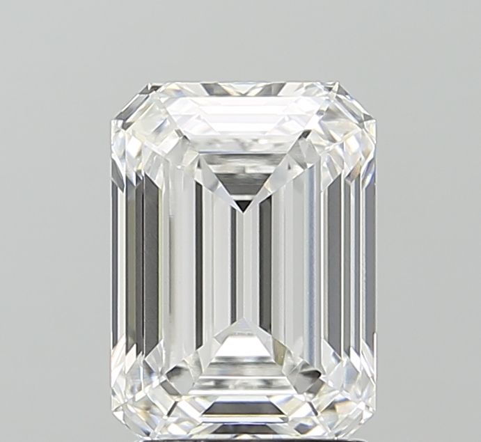 2.40 ct. emerald Lab Grown Diamond front image