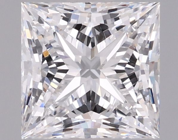 1.51 ct. princess Lab Grown Diamond front image