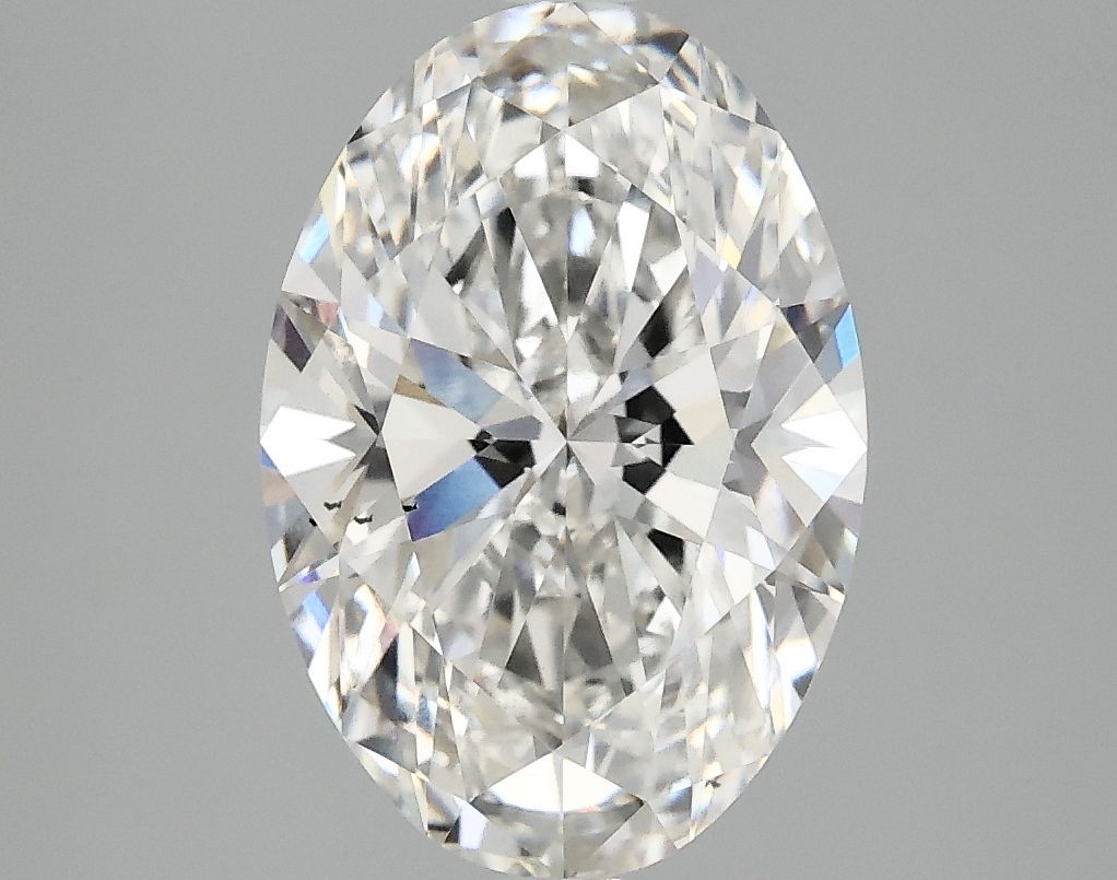 3.02 ct. oval Lab Grown Diamond front image