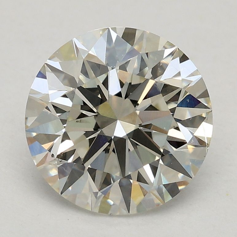 1.53 ct. round Lab Grown Diamond front image