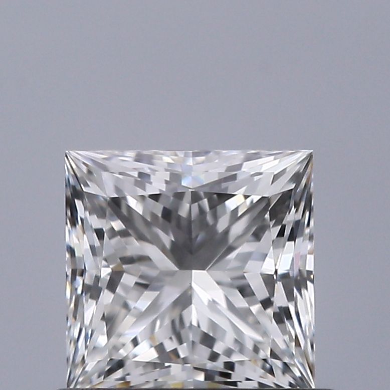 0.72 ct Princess diamond