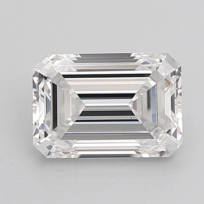 2.01 ct. emerald Lab Grown Diamond front image