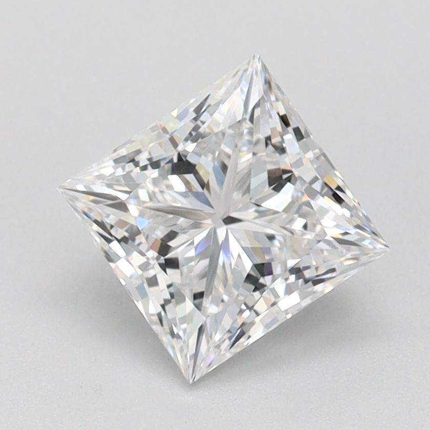 1.06 ct. princess Lab Grown Diamond front image