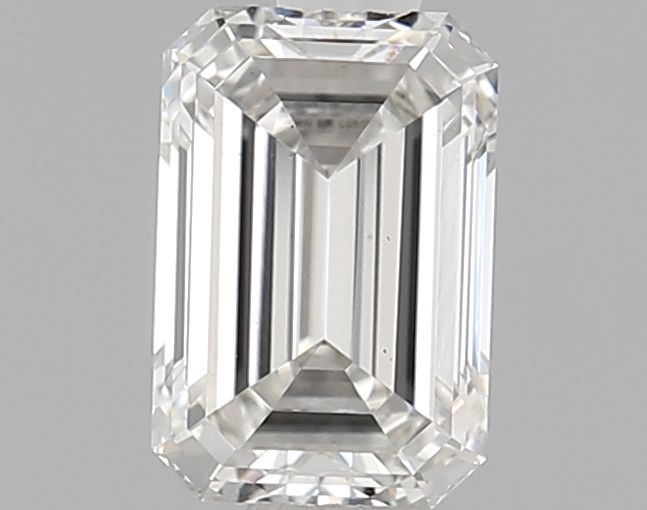 1.01 ct. emerald Lab Grown Diamond front image