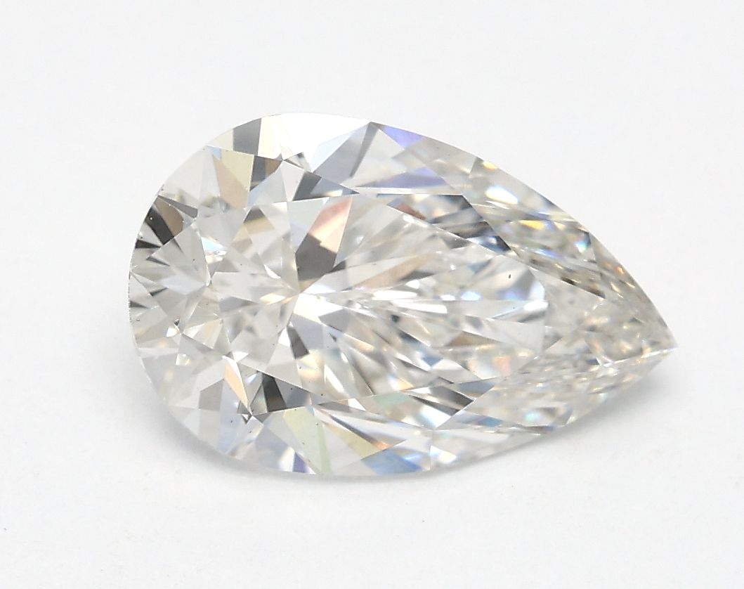 1.71 ct. pear Lab Grown Diamond front image