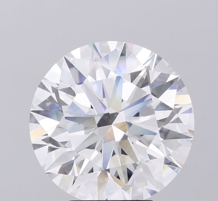 7.09 ct. round Lab Grown Diamond front image