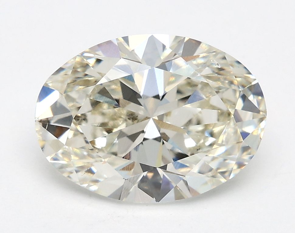 2.01 ct. oval Lab Grown Diamond front image