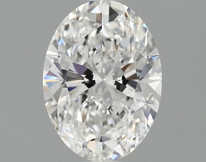 1.09 ct. oval Lab Grown Diamond front image