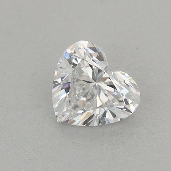 0.41 ct lab-grown Heart Diamond