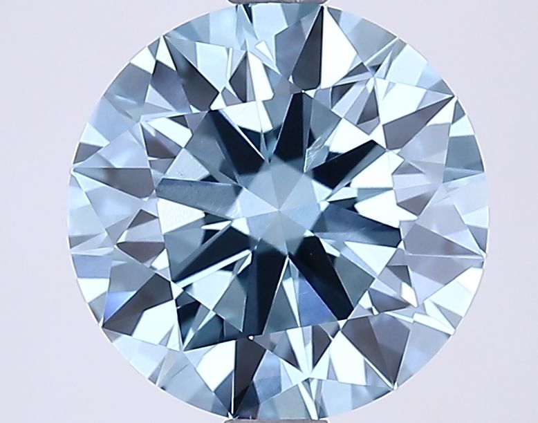 2.56 ct Round diamond