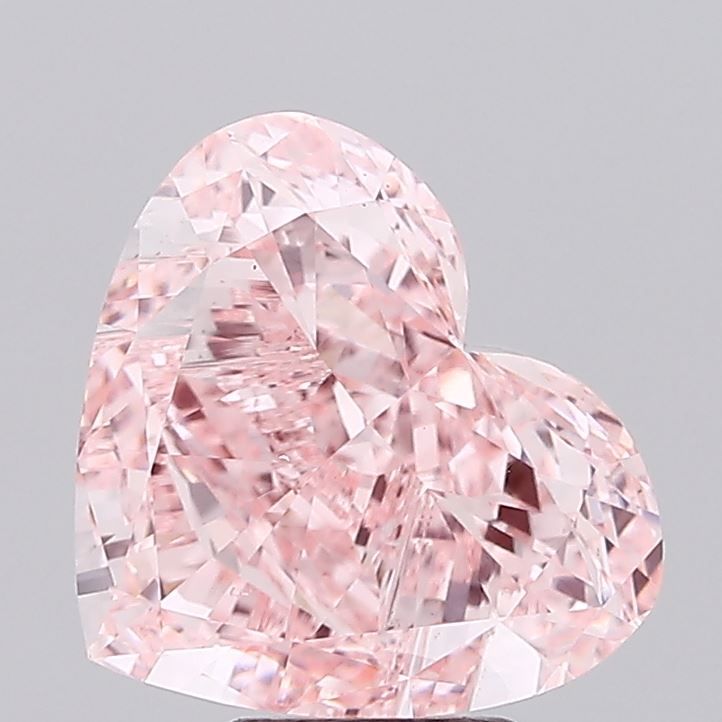 6.03 ct. heart Lab Grown Diamond front image