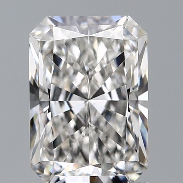 1.57 ct. radiant Lab Grown Diamond front image