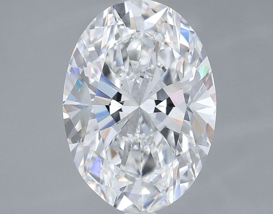 3.05 ct. oval Lab Grown Diamond front image