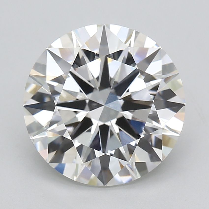 5.02 ct. round Lab Grown Diamond front image