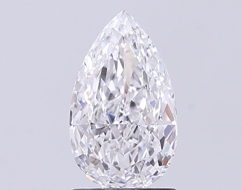 1.60 ct. pear Lab Grown Diamond front image