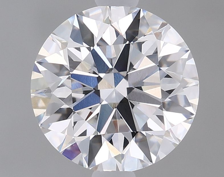 1.28 ct. round Lab Grown Diamond front image