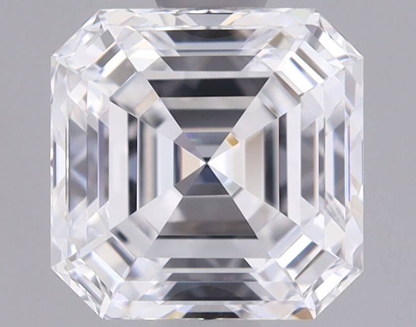 1.02 ct lab-grown Square emerald Diamond