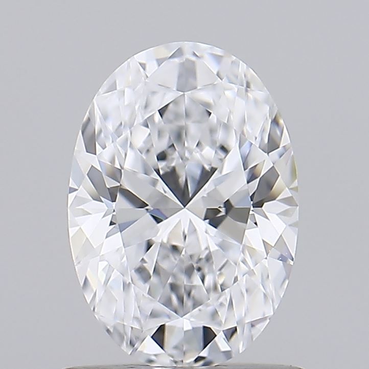 0.85 ct. oval Lab Grown Diamond front image