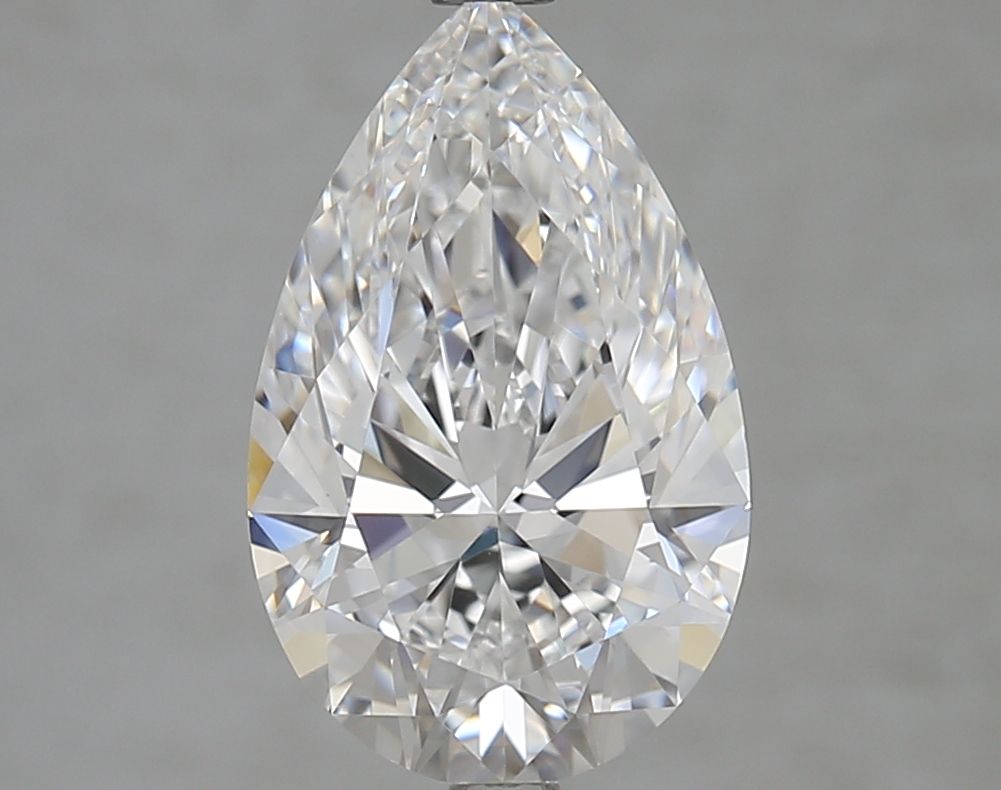 3.21 ct. pear Lab Grown Diamond front image