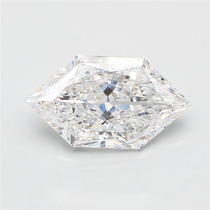 3.54 ct lab-grown Hexagonal Diamond