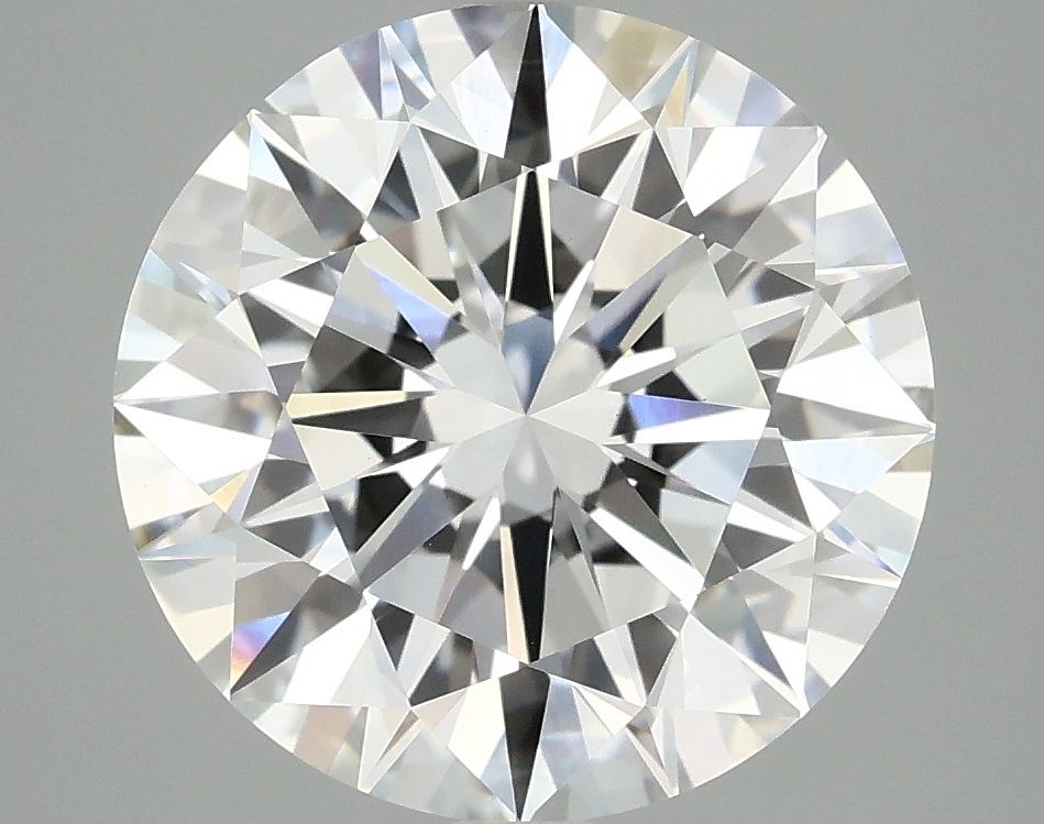 5.04 ct. round Lab Grown Diamond front image