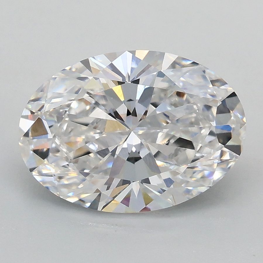 2.07 ct. oval Lab Grown Diamond front image